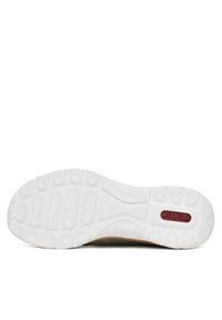 Rieker Sneakersy N42G0-52 Zielony. Kolor: zielony. Materiał: materiał #3