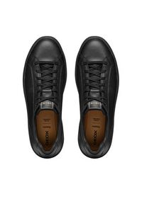 Geox Sneakersy U Spherica Actif X4 U653JB 0009B C9999 Czarny. Kolor: czarny. Materiał: skóra #3