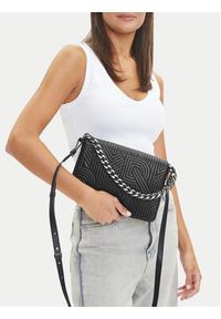 DKNY Torebka R44EZI05 Czarny. Kolor: czarny. Materiał: skórzane #4