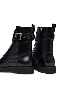 BOSS Trzewiki Eleri 50552772 Czarny. Kolor: czarny. Materiał: skóra #2