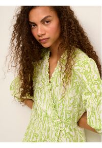 Karen by Simonsen Sukienka letnia Helia 10104311 Zielony A-Line Fit. Kolor: zielony. Materiał: wiskoza. Sezon: lato #4