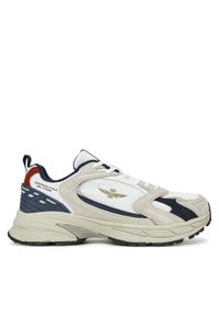 Aeronautica Militare Sneakersy 251SC301CT3500 Biały. Kolor: biały. Materiał: skóra