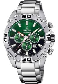 Zegarek Festina Zegarek męski Festina F20543-3 srebrny. Kolor: srebrny #1