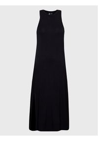 Volcom Sukienka codzienna Stonelight B1312318 Czarny Regular Fit. Okazja: na co dzień. Kolor: czarny. Typ sukienki: proste. Styl: casual