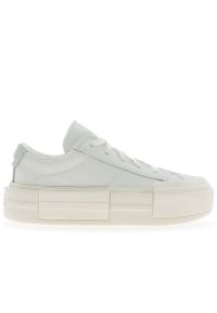 Buty unisex Converse Chuck Taylor All Star Cruise A15818C - białe. Zapięcie: sznurówki. Kolor: biały. Materiał: skóra. Szerokość cholewki: normalna. Styl: elegancki, klasyczny #1