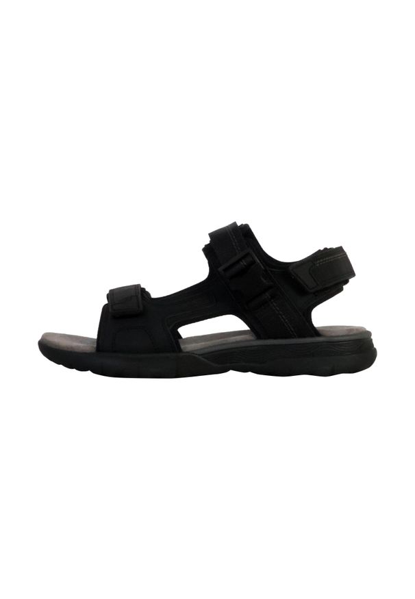 Geox - Sandały GEOX U SPHERICA EC5 Czarny. Kolor: czarny. Materiał: syntetyk, tkanina. Sezon: lato