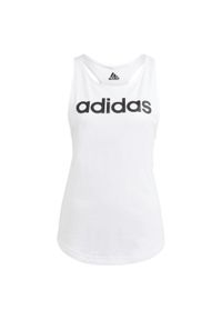 Adidas - LOUNGEWEAR Essentials Loose Logo Tank Top. Kolor: czarny, biały, wielokolorowy #1