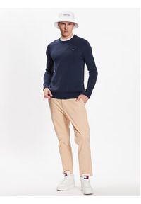 Tommy Jeans Sweter Tjm Essential DM0DM11856 Granatowy Regular Fit. Kolor: niebieski. Materiał: bawełna #2