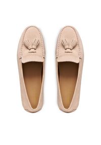 Geox Mokasyny D Kalistena D651JE 00022 C8011 Różowy. Kolor: różowy. Materiał: zamsz, skóra #4