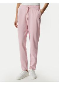 JOOP! Spodnie dresowe Jw232Je244 30036522 Różowy jasny Slim Fit. Kolor: różowy. Materiał: bawełna #1