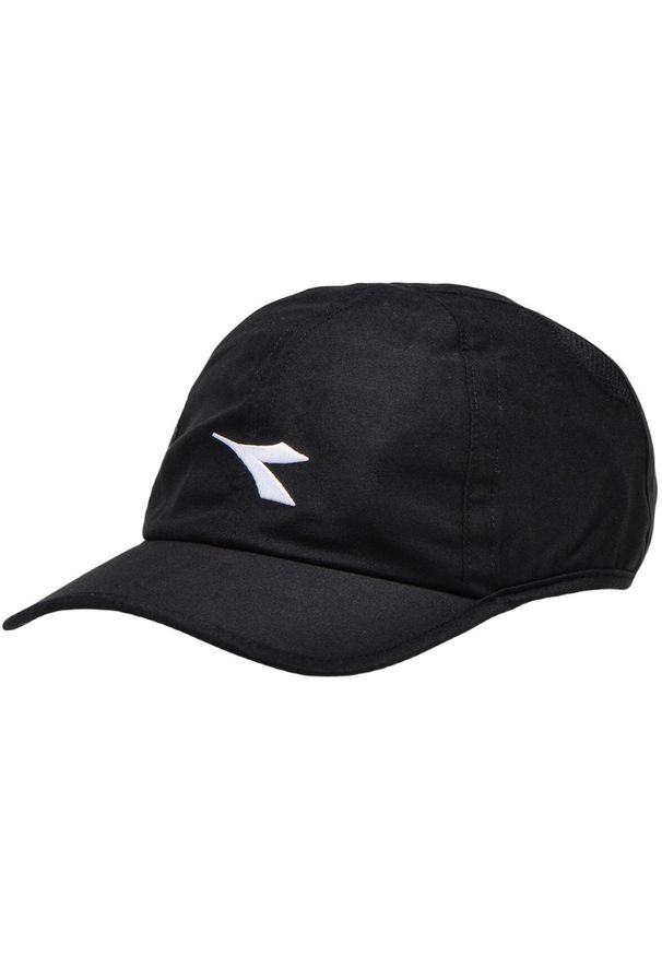 Czapka tenisowa z daszkiem Diadora ADJUSTABLE CAP. Kolor: czarny, wielokolorowy, biały
