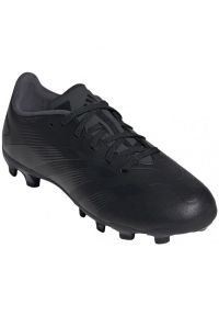 Adidas - Buty piłkarskie adidas Predator League L Mg Jr IG5441 czarne. Zapięcie: sznurówki. Kolor: czarny. Materiał: syntetyk. Sport: piłka nożna #3