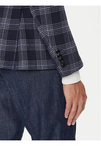 JOOP! Marynarka 17 JB-47Hoverest 30045029 Granatowy Slim Fit. Kolor: niebieski. Materiał: bawełna #5