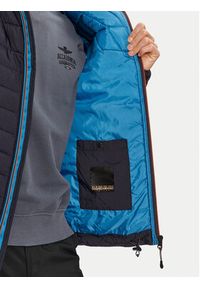 Napapijri Kurtka zimowa A-Lapaz H NP0A4I26 Granatowy Regular Fit. Kolor: niebieski. Materiał: syntetyk. Sezon: zima #2