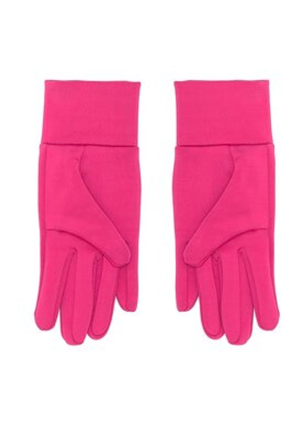 Sprandi Rękawiczki Damskie 0W6-001-AW23 Różowy. Kolor: różowy. Materiał: poliester, materiał