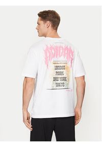 Adidas - adidas T-Shirt Trefoil Series Fashion Elevated Tee JD0665 Biały Regular Fit. Kolor: biały. Materiał: bawełna #3