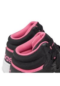 Adidas - adidas Sneakersy Hoops 3.0 Mid Shoes IG7896 Czarny. Kolor: czarny. Materiał: skóra #2