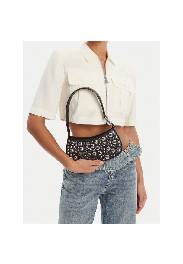 Hugo - Torebka HUGO. Kolor: czarny