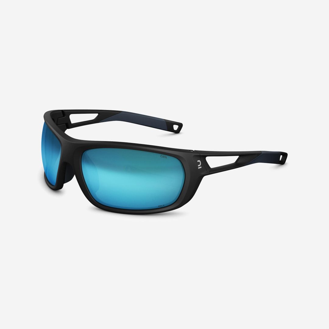 アブPROＭＡＸ3600c Czarne okulary przeciwsłoneczne sportowe quechua