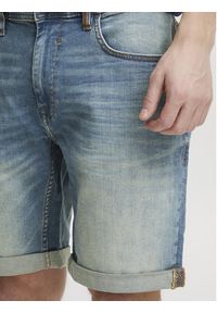 Blend Szorty jeansowe 20715422 Niebieski Regular Fit. Kolor: niebieski. Materiał: jeans, bawełna