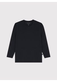 Pako Lorente - PAKO LORENTE – Longsleeve męski w kolorze czarnym. Kolor: czarny, biały, niebieski. Materiał: bawełna, elastan. Długość rękawa: długi rękaw. Długość: długie #5