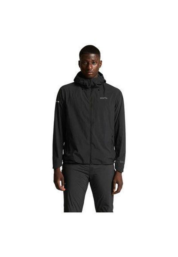 Kurtka wodoodporna Craft Subz Light. Kolor: czarny. Sport: fitness