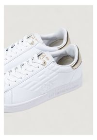 EA7 Emporio Armani Sneakersy 7X000331 AF10848 M0015 Biały. Kolor: biały. Materiał: skóra #4