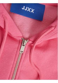 JJXX Bluza Abbie 12219609 Różowy Regular Fit. Kolor: różowy. Materiał: syntetyk, bawełna #5