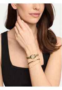 Michael Kors Zestaw zegarek i bransoletka Lexington Set MK4944SET Złoty. Kolor: złoty