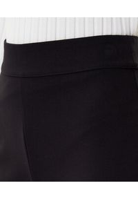 DKNY Spodnie materiałowe P2JKTO68 Czarny Flare Fit. Kolor: czarny. Materiał: wiskoza #5