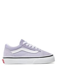 Vans Tenisówki Old Skool VN0A7Q5FARO1 Fioletowy. Kolor: fioletowy. Materiał: materiał #1