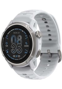 COROS - Zegarek sportowy Coros Apex 4 - 46 mm Biały (WAPX4-WHT.46). Kolor: biały. Styl: sportowy #1