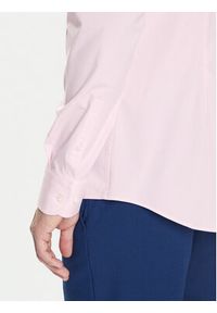 BOSS Koszula H-Hank 50469345 Różowy Slim Fit. Kolor: różowy. Materiał: bawełna #3