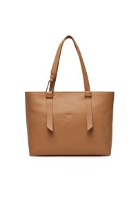 Coccinelle Torebka E1 R1K 11 01 01 Brązowy. Kolor: brązowy. Materiał: skórzane