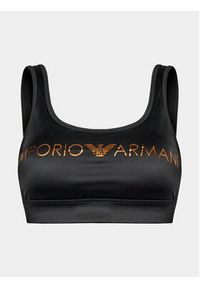 Emporio Armani Underwear Biustonosz top 164710 3F235 00020 Czarny. Kolor: czarny. Materiał: syntetyk