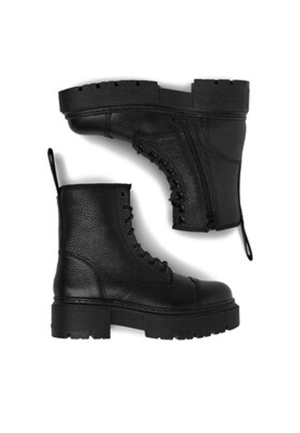 G-Star RAW - G-Star Raw Trzewiki CEO-WB-ADELA-07 Czarny. Kolor: czarny. Materiał: skóra