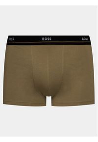 BOSS - Boss Komplet 5 par bokserek Essential 50495437 Kolorowy. Materiał: bawełna. Wzór: kolorowy #2