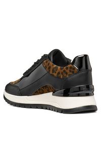 Geox Sneakersy D Desya D6600A 08521 C9BM6 Czarny. Kolor: czarny. Materiał: skóra #2