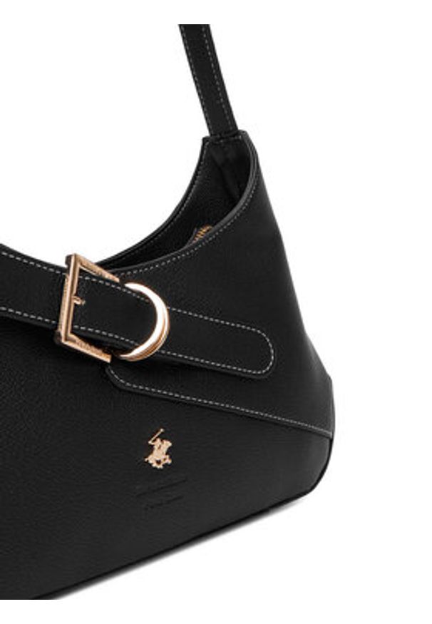 Beverly Hills Polo Club Torebka CEO-BHPC-C-018-09 Czarny. Kolor: czarny