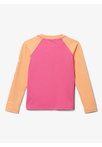 columbia - Bluza szybkoschnąca dziecięca Columbia Sandy Shores Long Sleeve Sunguard. Kolor: różowy. Długość rękawa: długi rękaw. Sport: turystyka piesza