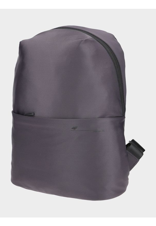 4f - Plecak miejski (13 L). Kolor: szary