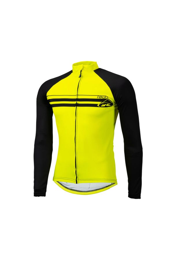 KENNY - Koszulka zimowa Kenny XC. Kolor: żółty. Długość rękawa: długi rękaw. Długość: długie. Sezon: zima. Sport: kolarstwo