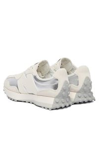 New Balance Sneakersy WS327GLA Srebrny. Kolor: srebrny. Materiał: zamsz, skóra #2