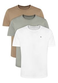 TOMMY HILFIGER - Tommy Hilfiger Komplet t-shirtów UM0UM03870 Kolorowy Regular Fit. Materiał: bawełna. Wzór: kolorowy #1