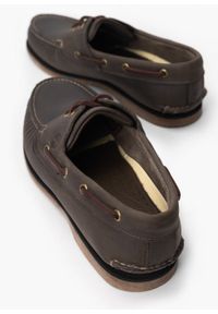 Mokasyny męskie Timberland Classic Boat 2 Eye. Okazja: na co dzień, do pracy, na spacer. Kolor: brązowy. Styl: casual #4