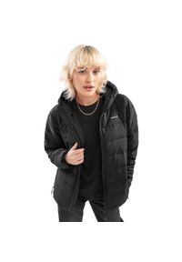 SIROKO - Wodoodporna kurtka puchowa damska Shelter-W. Typ kołnierza: kaptur. Kolor: czarny. Materiał: puch #1