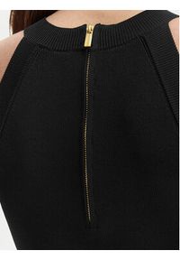 Guess Sweter G6GR10 Z0625 Czarny Regular Fit. Kolor: czarny. Materiał: wiskoza #5