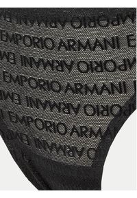 Emporio Armani Underwear Komplet 2 par fig brazylijskich 163337 3F204 00020 Czarny. Kolor: czarny. Materiał: syntetyk