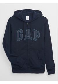 GAP - Gap Bluza 499917-03 Granatowy Regular Fit. Kolor: niebieski. Materiał: bawełna #3