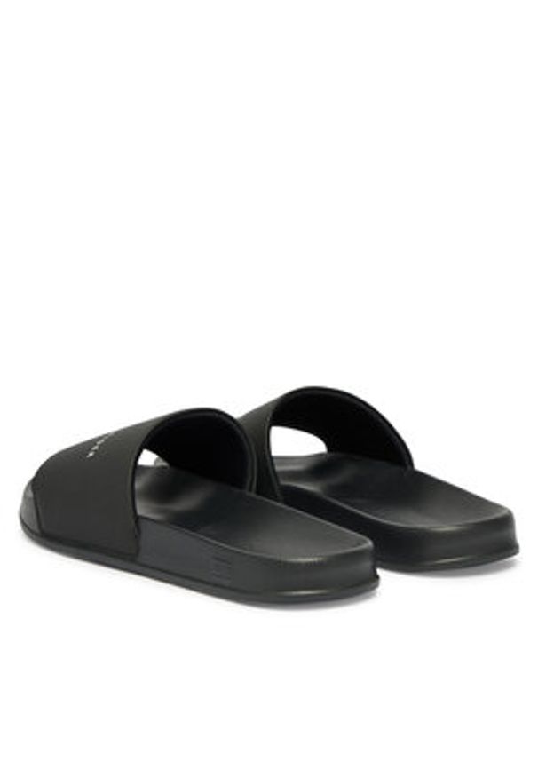 TOMMY HILFIGER - Tommy Hilfiger Klapki FM0FM05799 Czarny. Kolor: czarny. Materiał: syntetyk